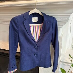 Kate Spade Navy Tote Bag